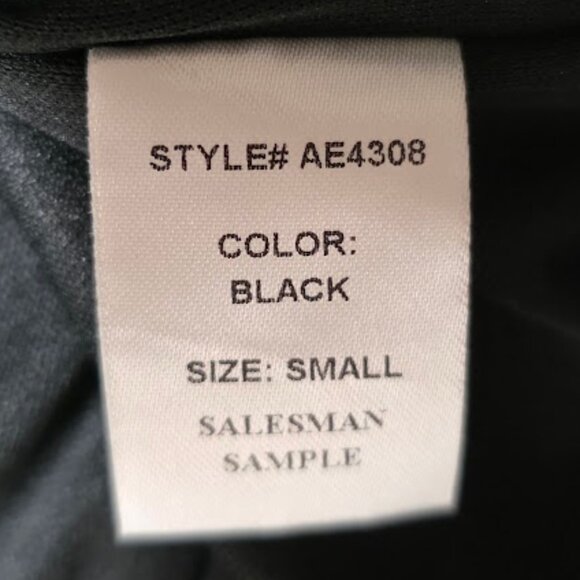 NWT Sadie & Sage Popcorn Maxi Dress w/ Slit Black S - Picture 12 of 12